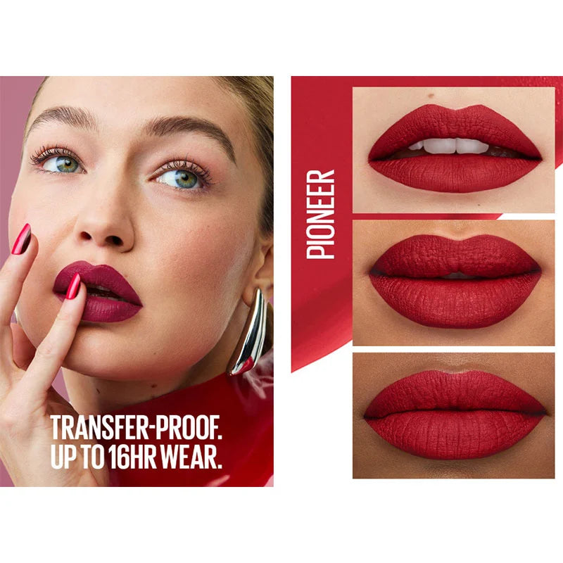 Maybelline Superstay Matte Ink Liquid Lipstick - 20 Pioneer