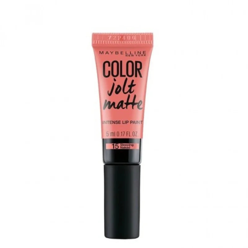 Maybelline Color Jolt Lip Paint Matte Lipstick 5ml - 15 Sleeping Naked