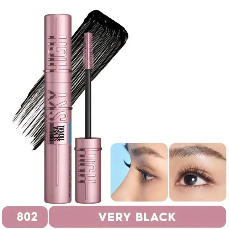 Maybelline Lash Sensational Sky High Mascara Waterproof - 802 Very Black