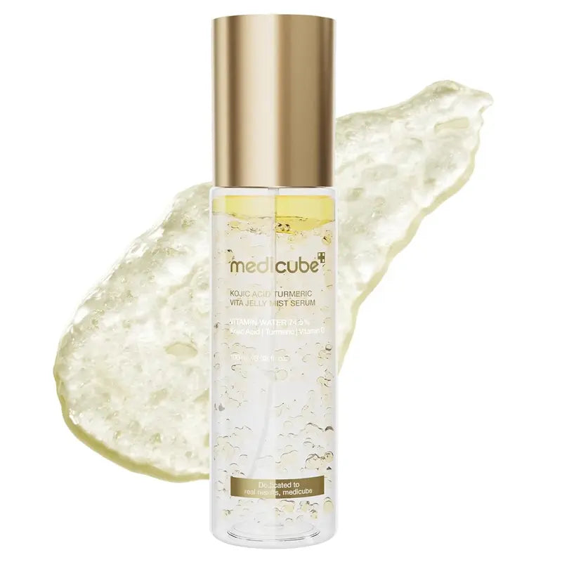Medicube Kojic Acid Turmeric Vita Jelly Mist Serum - 100ml