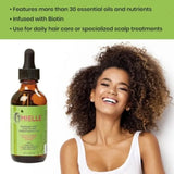 Mielle Organics Rosemary Mint Scalp and Hair Strengthening Oil - 59ml