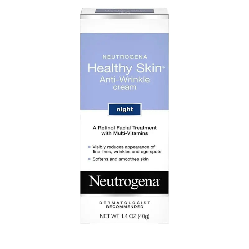 Neutrogena Healthy Skin Anti-Wrinkle Night Cream With Retinol - 40g