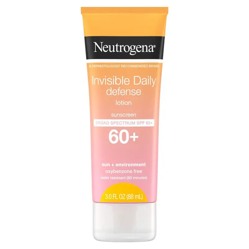 Neutrogena Invisible Daily Defense Sunscreen Lotion SPF 60 - 50ml