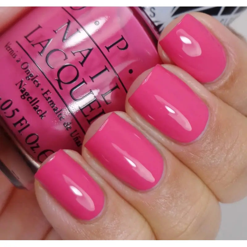 OPI Nail Color - Feelin Hot-Hot-Hot!