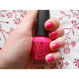 OPI Nail Color - Charged Up Cherry