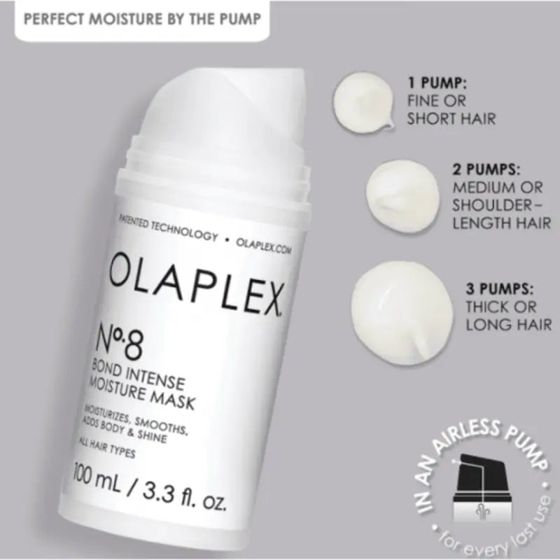OLAPLEX No. 8 Bond Intense Moisture Hair Mask - 100ml