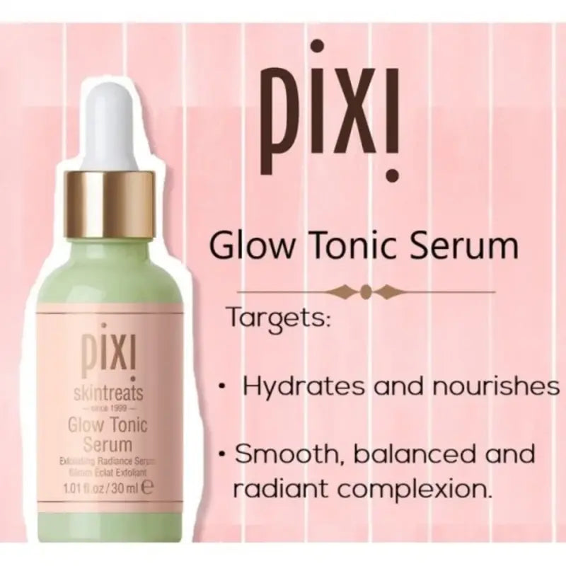 pixi Skintreats Glow Tonic Serum - 30ml