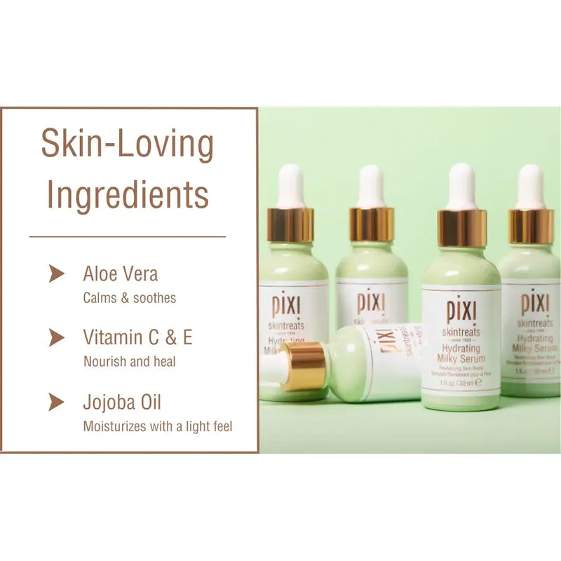 pixi Skintreats Hydrating Milky Serum - 30ml