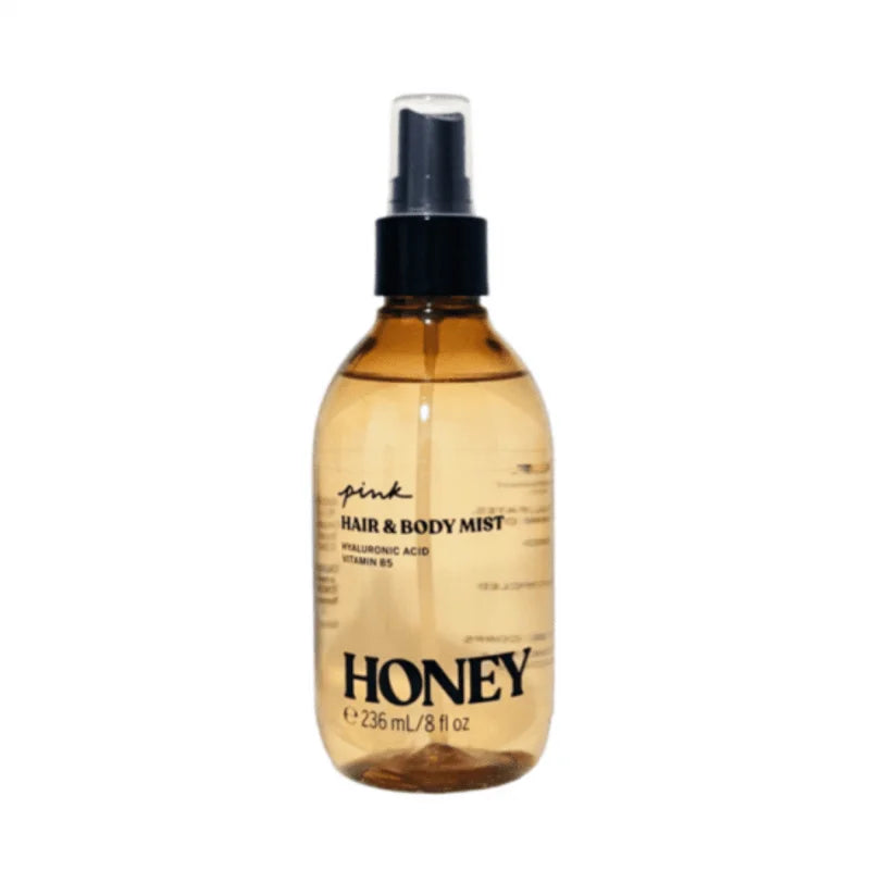 Pink Hair and Body Mist Honey - 236ml