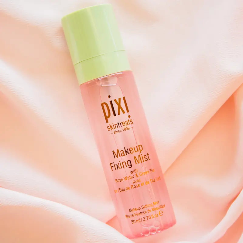 Pixi Makeup Fixing Mist with Rose Water and Green Tea - 80ml