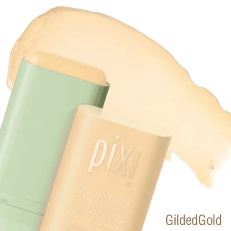 Pixi On The Glow Superglow Highlight Stick - Gilded Gold