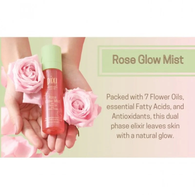 Pixi Rose Glow Mist - 80ml
