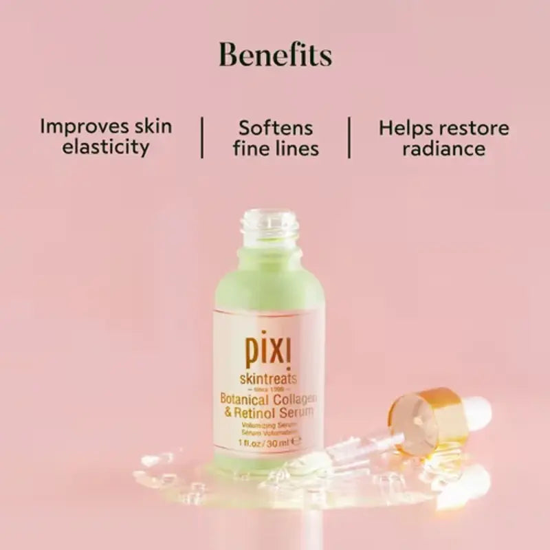 pixi Skintreats Collagen and Retinol Serum - 30ml