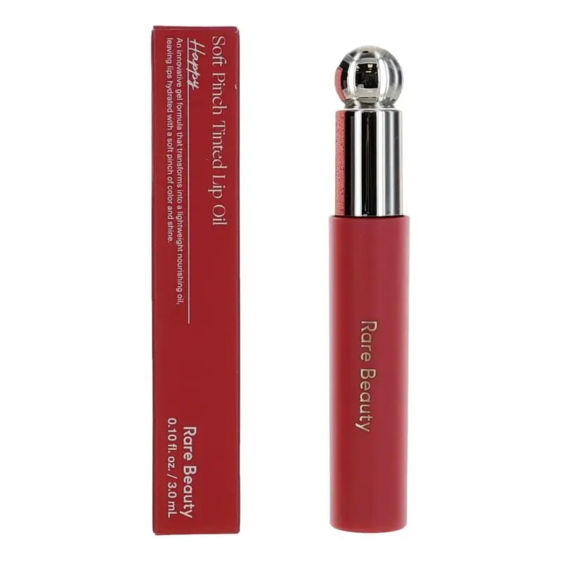 Rare Beauty Soft Pinch Tinted Lip Oil Stain - Happy
