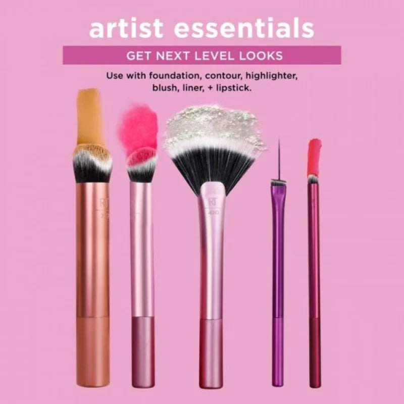 Real Techniques Artist Essentials Makeup Brush Set
