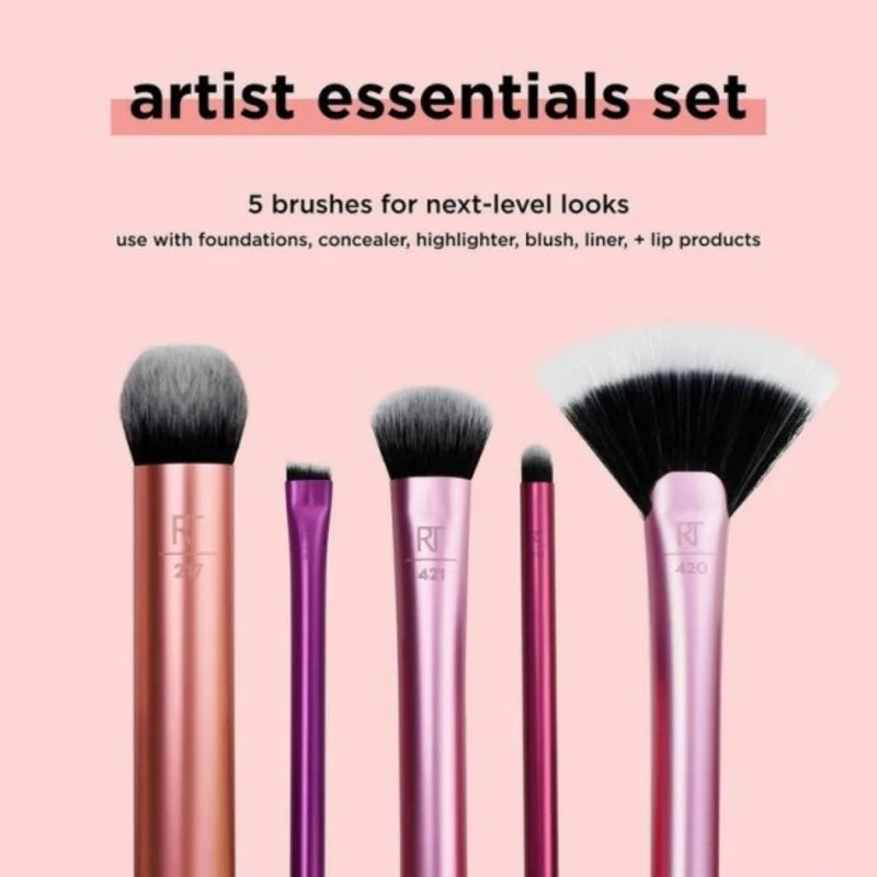 Real Techniques Artist Essentials Makeup Brush Set