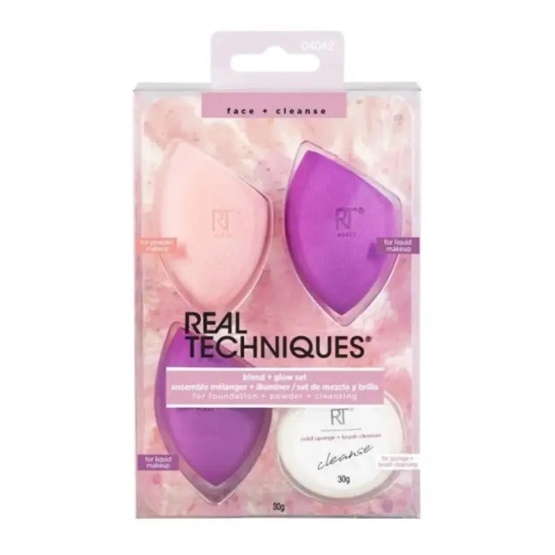 Real Techniques Blend and Glow Set