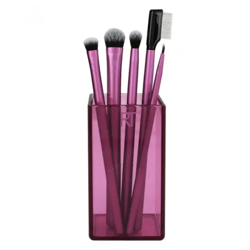 Real Techniques Enhanced Eye Makeup Brush Set