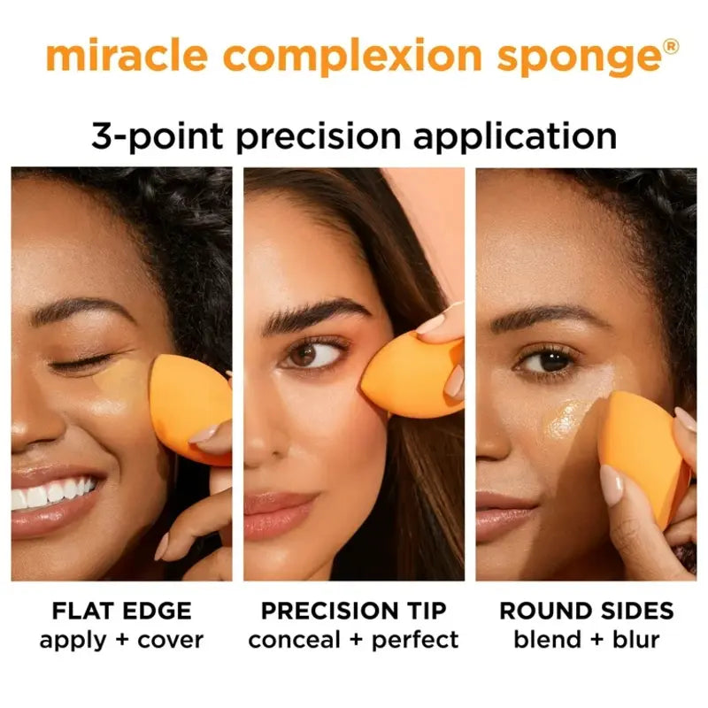 Real Techniques Miracle Complexion Sponge Plus - Blend and Glow