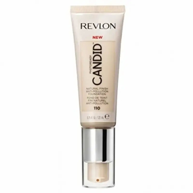 Revlon PhotoReady Candid Natural Finish Foundation - 22ml - 110 Porcelain Natural