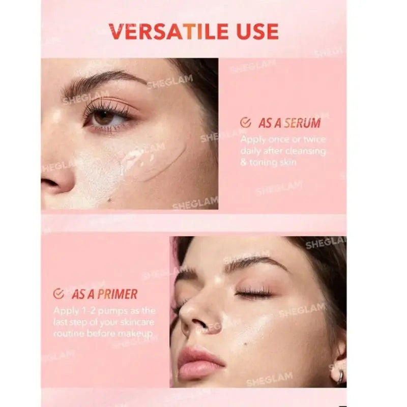 Sheglam Melon Melt Niacinamide Serum Primer Watermelon Pink - 30ml
