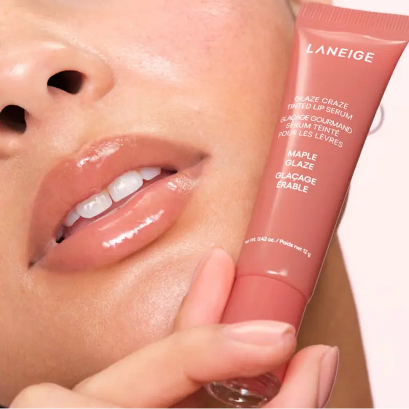 Laneige Glaze Craze Tinted Lip Serum - Maple Glaze