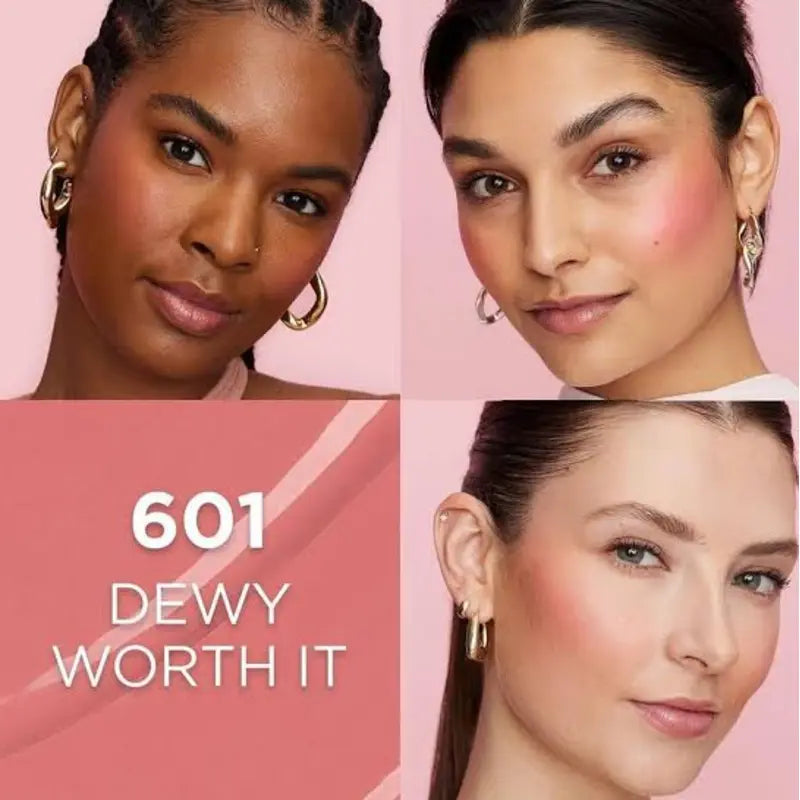 Loreal Paris Lumi Le Liquid Blush - 601 Dewy Worth It