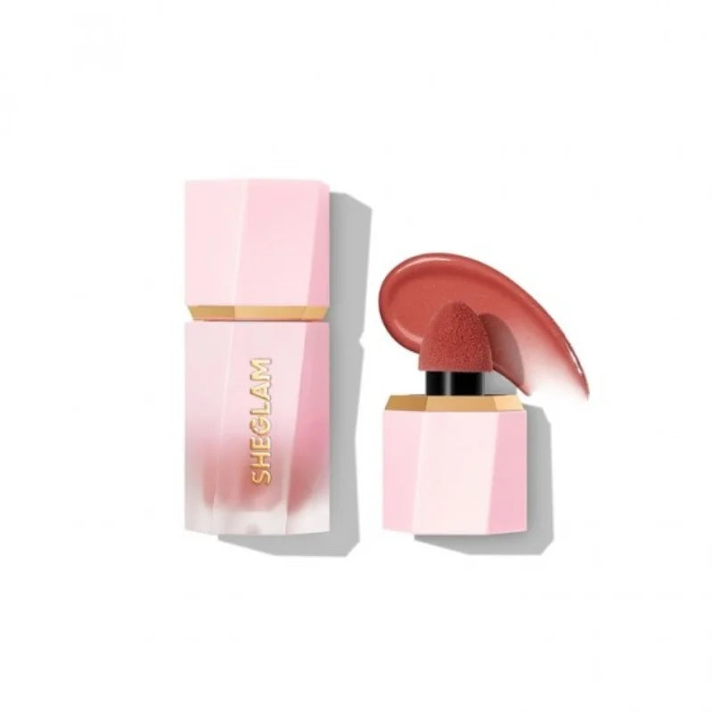 SHEGLAM Color Bloom Liquid Blush - Risky Business