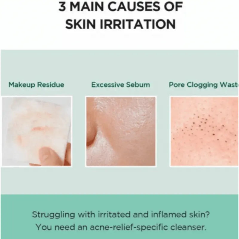 Skin1004 Madagascar Centella Tea-Trica BHA Foam - 125ml