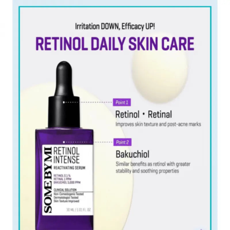 Some By Mi Retinol Intense Reactivating Serum - 30ml