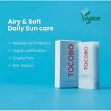 TOCOBO Cotton Soft Sun Stick SPF50 Plus PA - 19g