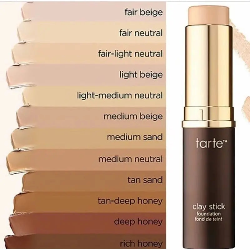 Tarte Clay Stick Foundation - Medium Beige
