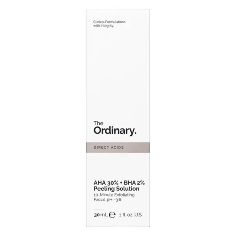 The Ordinary AHA 30% + BHA 2% Peeling Solution - 30ml