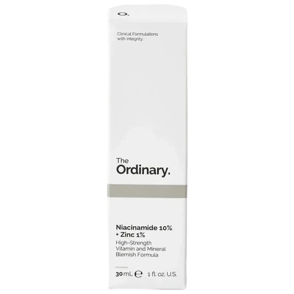 The Ordinary Niacinamide 10% + Zinc 1% - 30ml