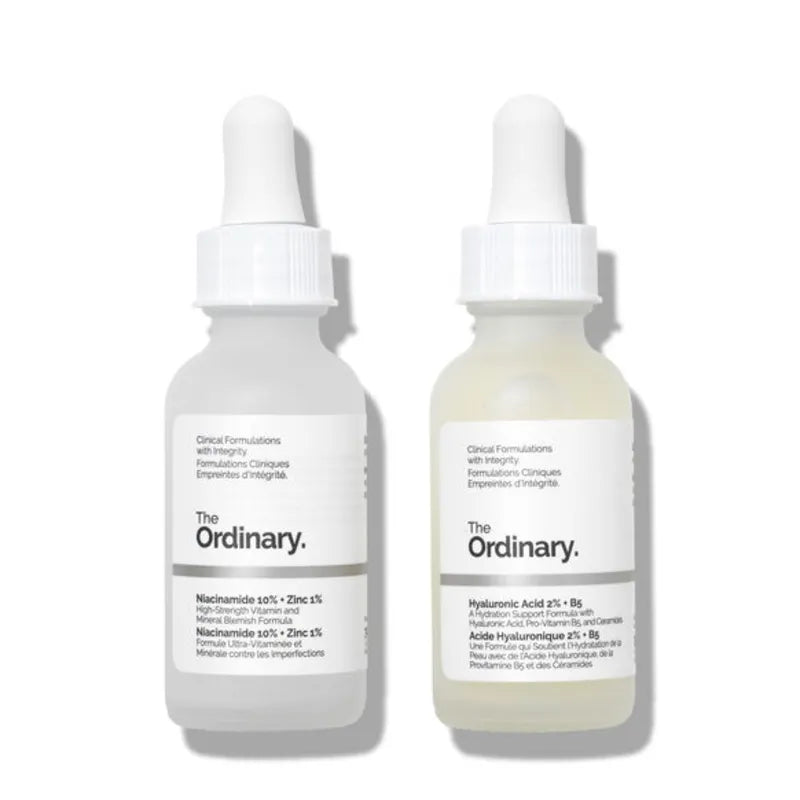 The Ordinary Skin Support Set - 2 x 30ml
