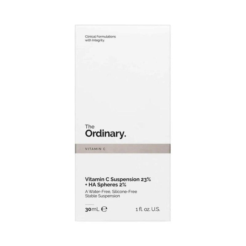 The Ordinary Vitamin C Suspension 23% + HA Spheres 2% - 30ml