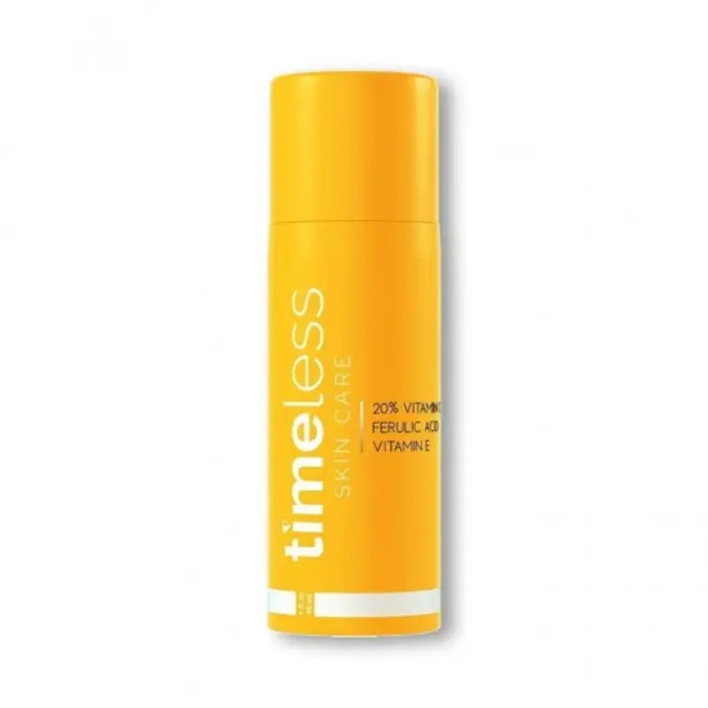 Timeless Skin Care 20 Percent Vitamin C Serum and Vitamin E and Ferulic Acid Serum - 30ml