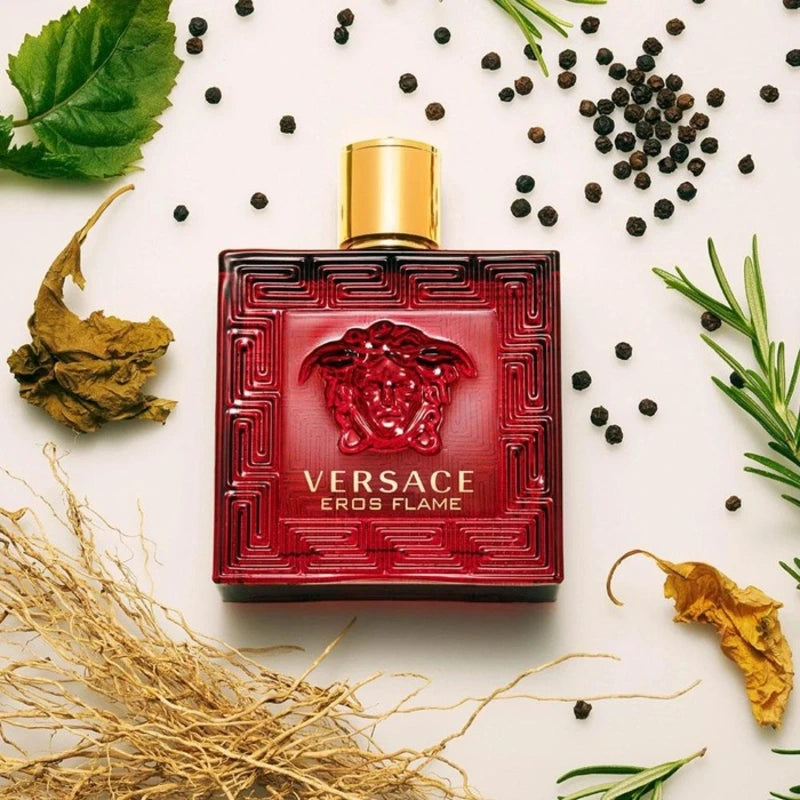 Versace Eros Flame EDP For Men - 100ml
