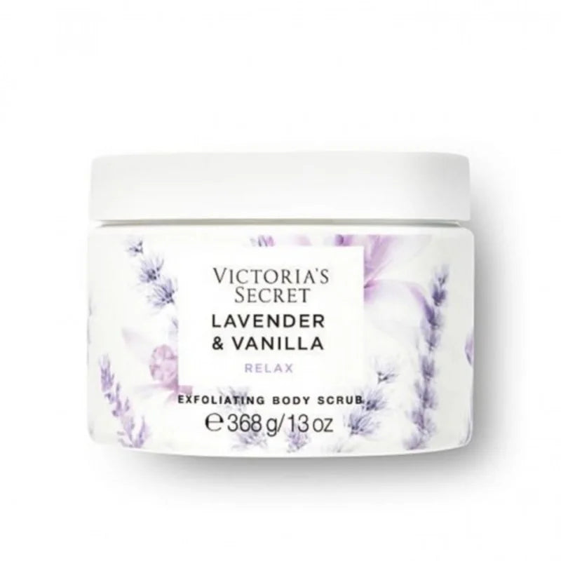 Victoria's Secret Lavender and Vanilla Exfoliating Body Scrub - 368g