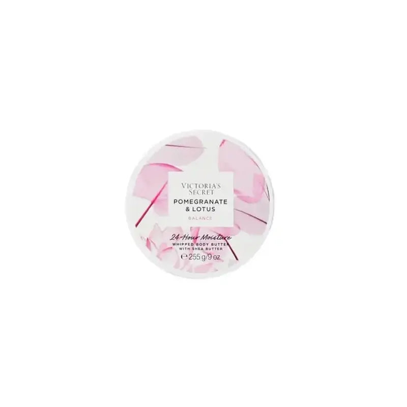 Victoria's Secret Pomegranate and Lotus Whipped Body Butter with Shea Butter - 255g