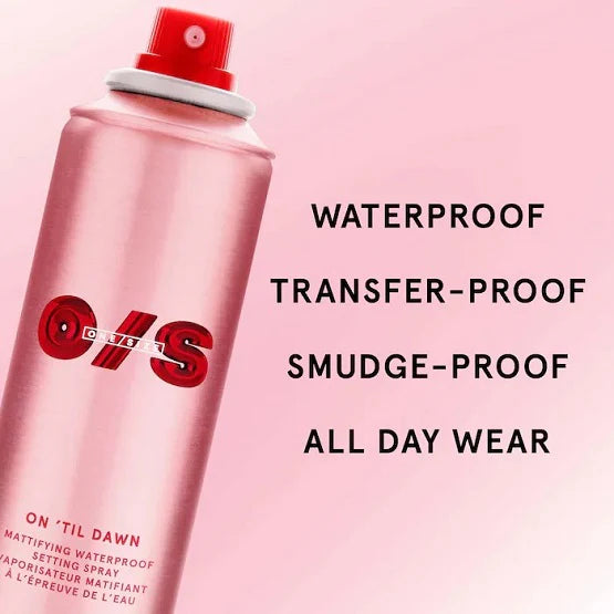 One/Size On 'Til Dawn Mattifying Waterproof Setting Spray - 143ml