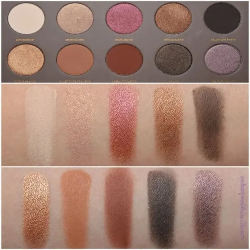 Zoeva Cocoa Blend Eyeshadow Palette