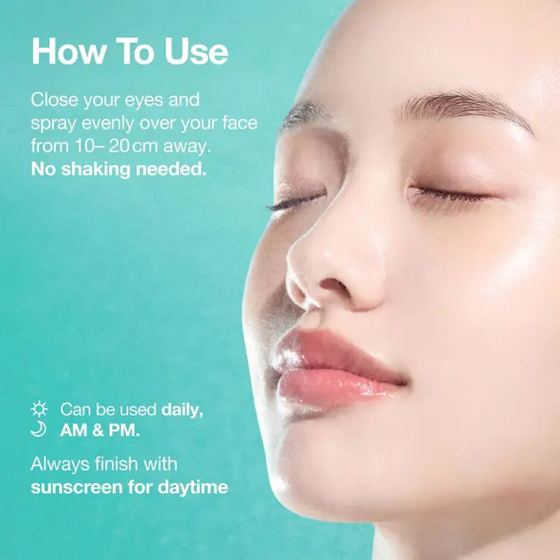 Anua PDRN Hyaluronic Acid Hydrating Capsule Mist - 30ml