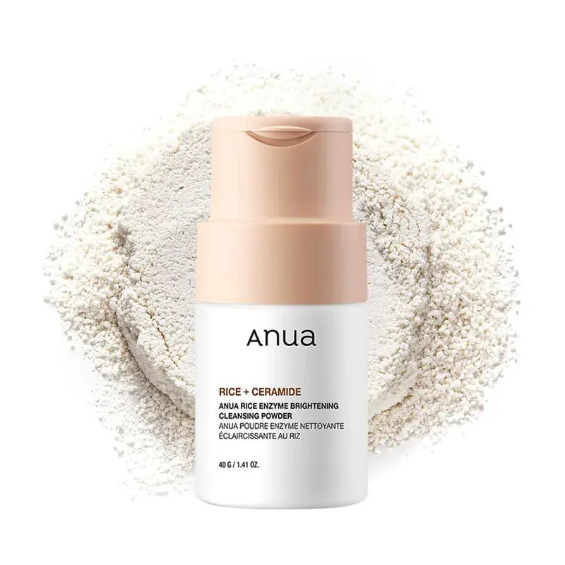 Anua Rice Enzyme Brightening Cleansing Powder - 40g