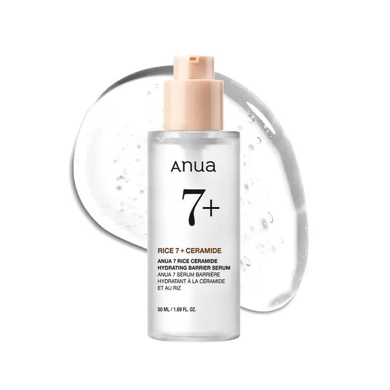 Anua 7 Rice Ceramide Hydrating Barrier Serum - 50ml