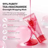 Aprilskin TXA Niacinamide 99% Overnight Wrapping Mask - 80g