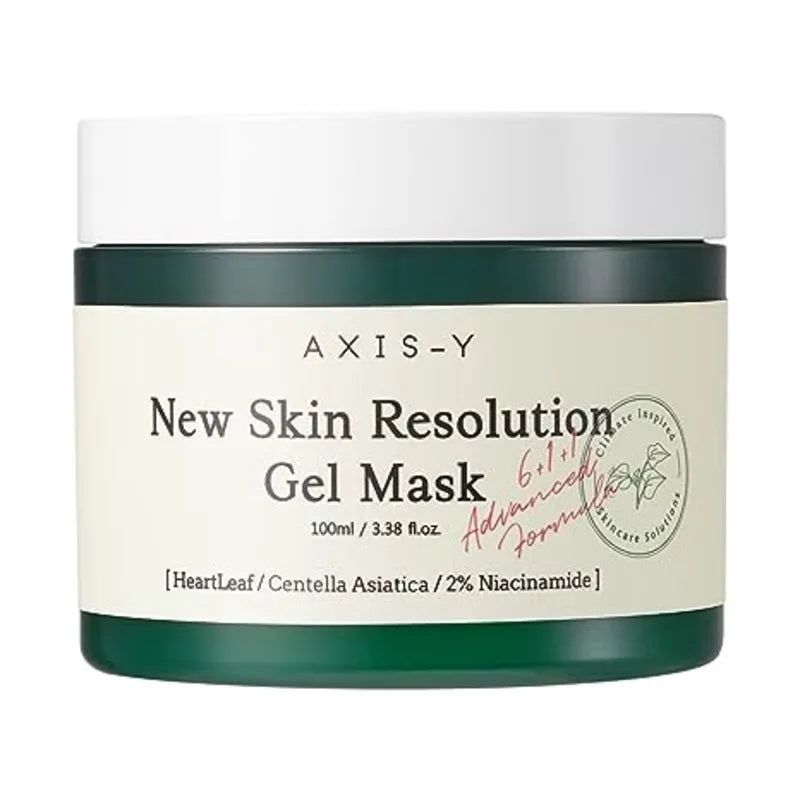 AXIS-Y New Skin Resolution Gel Mask - 100ml