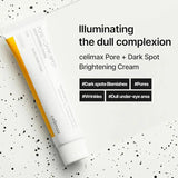 Celimax Pore + Dark Spot Brightening Cream - 35ml