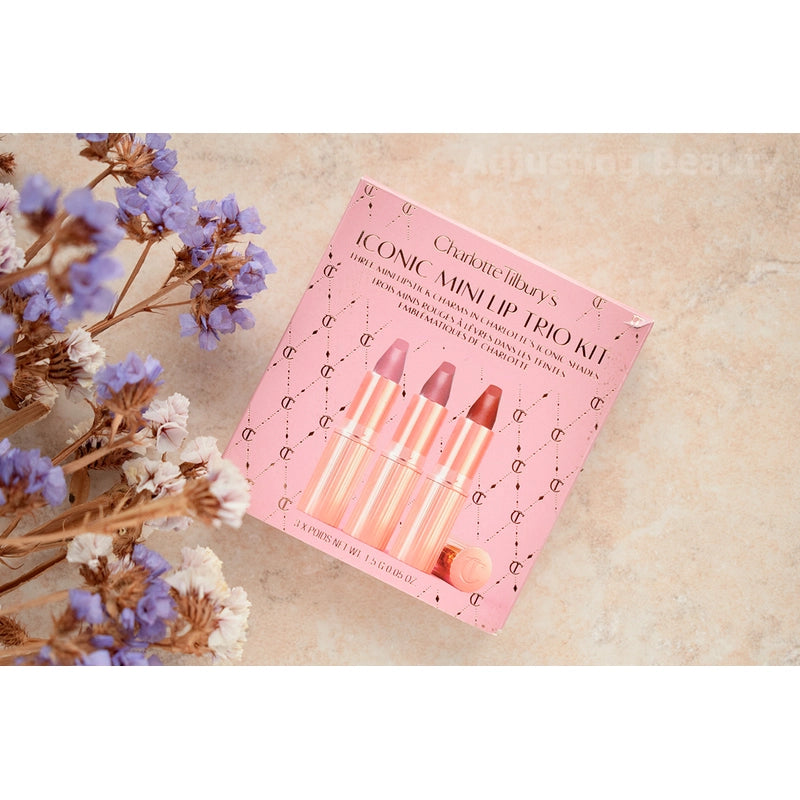 Charlotte Tilbury Iconic Mini Lip Trio Kit