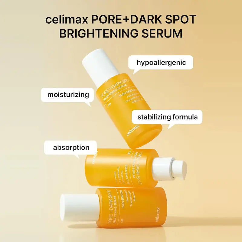 Celimax Pore + Dark Spot Brightening Serum - 30ml